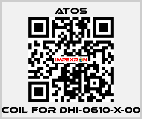 Coil For DHI-0610-X-00 Atos