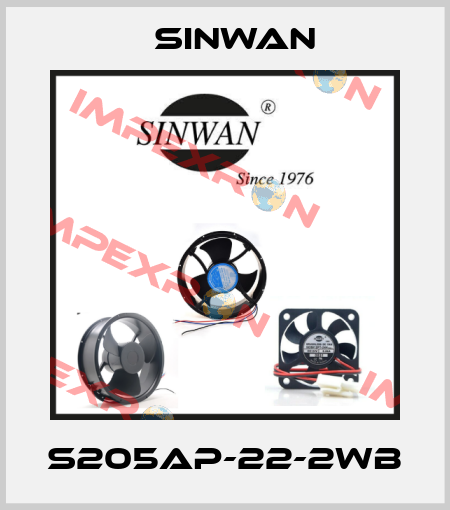 S205AP-22-2WB Sinwan