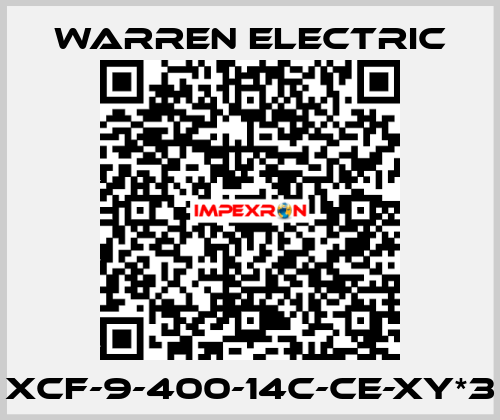 XCF-9-400-14C-CE-XY*3 WARREN ELECTRIC