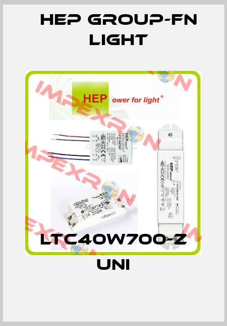 LTC40W700-Z UNI Hep group-FN LIGHT