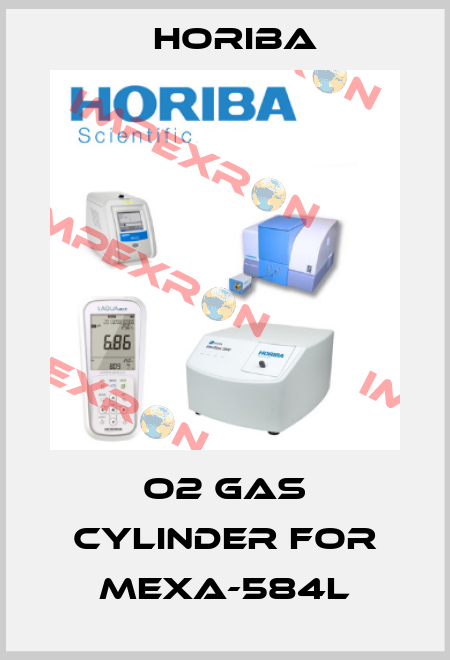 O2 Gas Cylinder for MEXA-584L Horiba