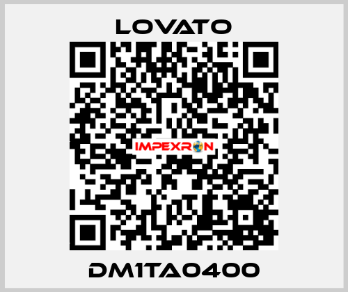 DM1TA0400 Lovato