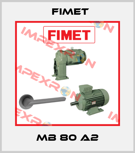 MB 80 A2 Fimet