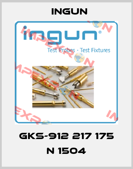 GKS-912 217 175 N 1504 Ingun