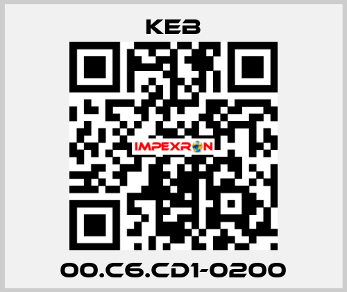 00.C6.CD1-0200 KEB