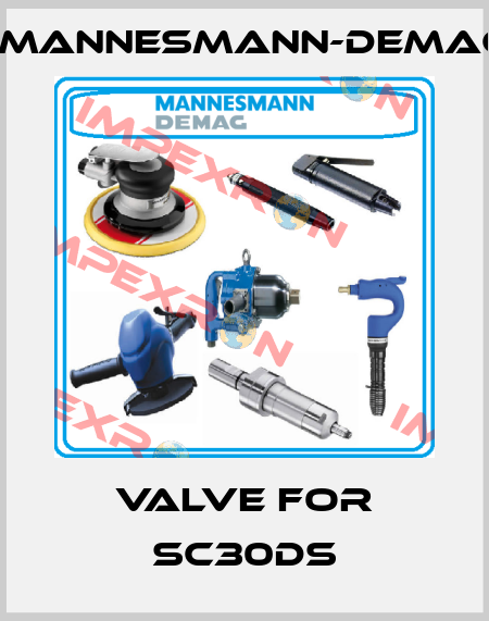 valve for SC30DS Mannesmann-Demag