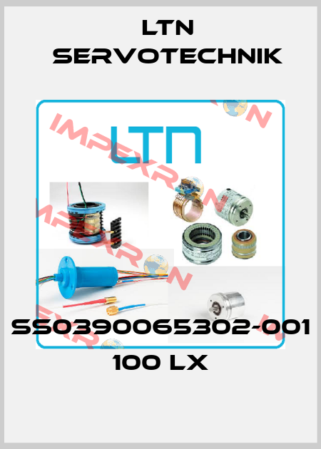 SS0390065302-001 100 LX Ltn Servotechnik