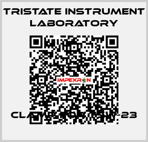 CLAMP for TSW-23 Tristate instrument Laboratory