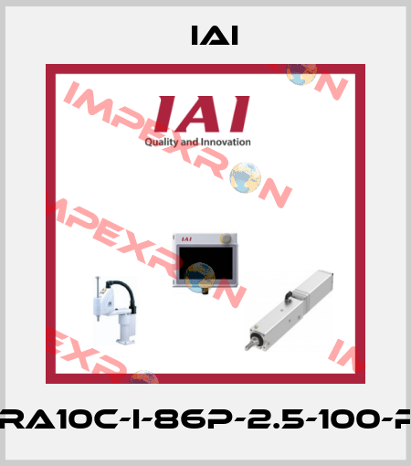 RCP2-RA10C-I-86P-2.5-100-P4-M-B IAI