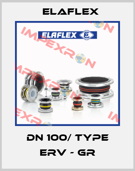 DN 100/ Type ERV - GR Elaflex