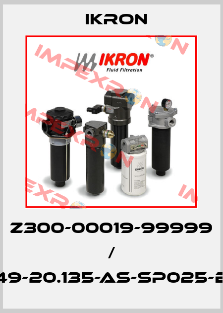 Z300-00019-99999 / HEK49-20.135-AS-SP025-B17-B Ikron