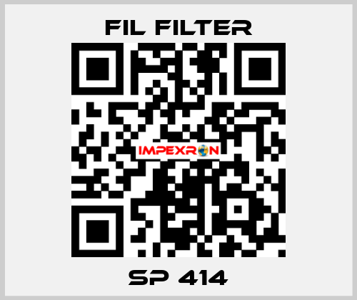 SP 414 Fil Filter