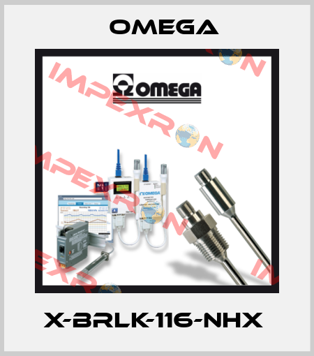 X-BRLK-116-NHX  Omega