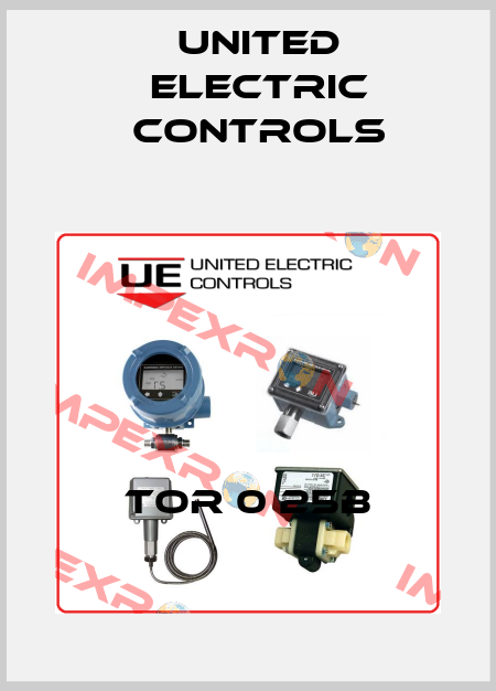 TOR 0 25b United Electric Controls