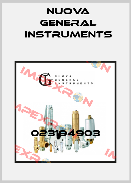 023194903 Nuova General Instruments