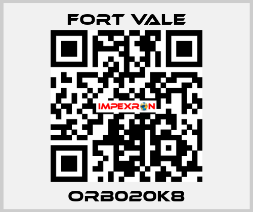 ORB020K8 Fort Vale