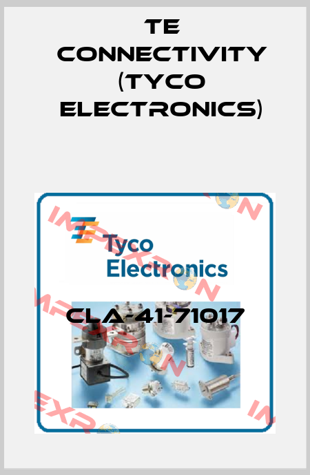 CLA-41-71017 TE Connectivity (Tyco Electronics)