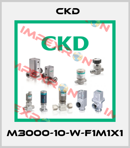 M3000-10-W-F1M1X1 Ckd
