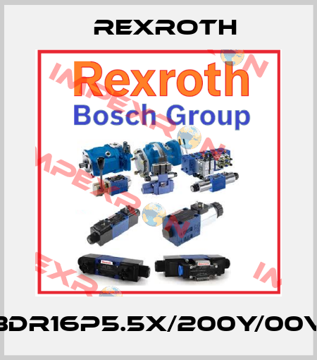 3DR16P5.5X/200Y/00V Rexroth