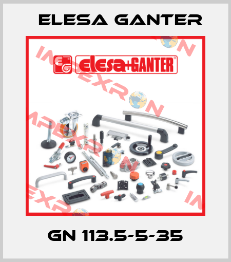 GN 113.5-5-35 Elesa Ganter