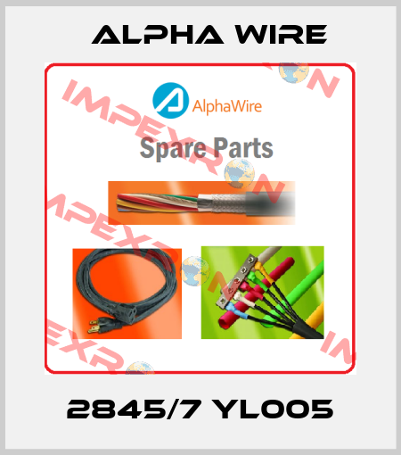 2845/7 YL005 Alpha Wire