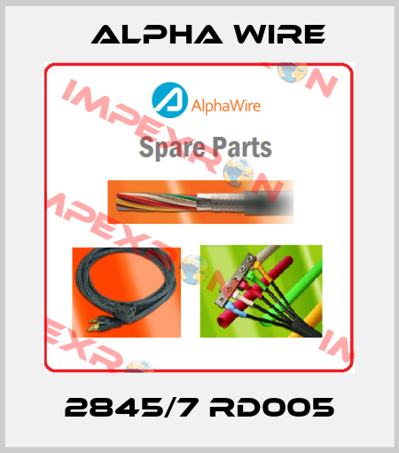 2845/7 RD005 Alpha Wire