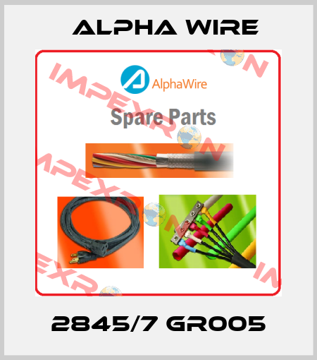 2845/7 GR005 Alpha Wire