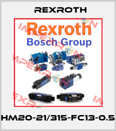 HM20-21/315-FC13-0.5 Rexroth
