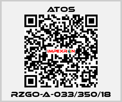RZGO-A-033/350/18 Atos