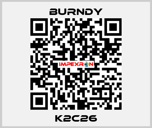 K2C26 Burndy