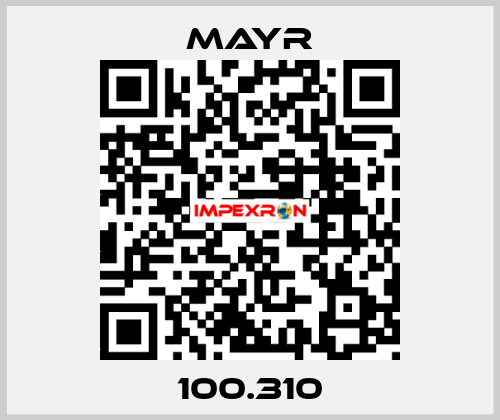 100.310 Mayr