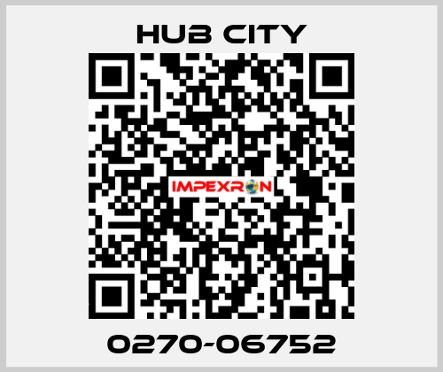 0270-06752 Hub City