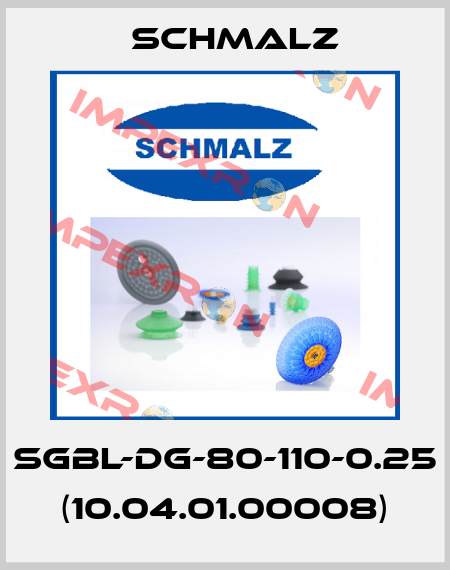 SGBL-DG-80-110-0.25 (10.04.01.00008) Schmalz