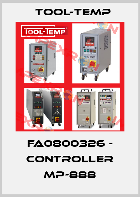 FA0800326 - Controller MP-888 Tool-Temp