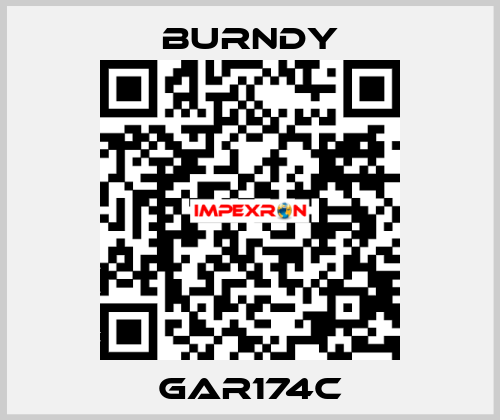 GAR174C Burndy