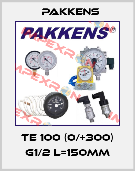 TE 100 (0/+300) G1/2 L=150mm Pakkens