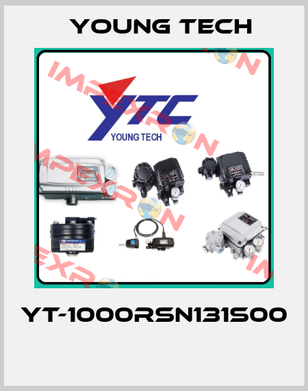 YT-1000RSN131S00  Young Tech