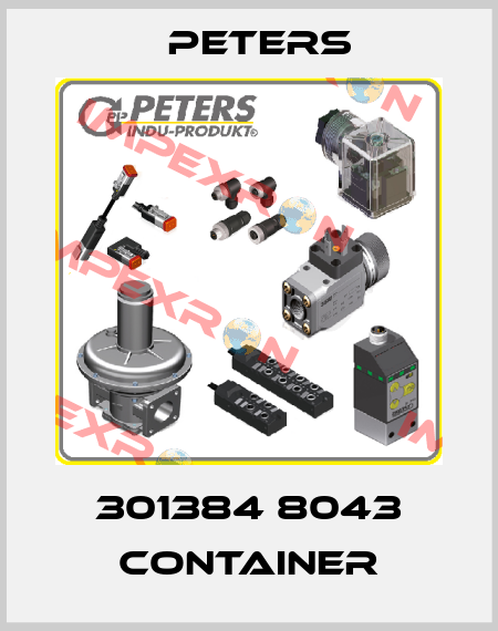 301384 8043 container Peters