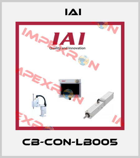 CB-CON-LB005 IAI