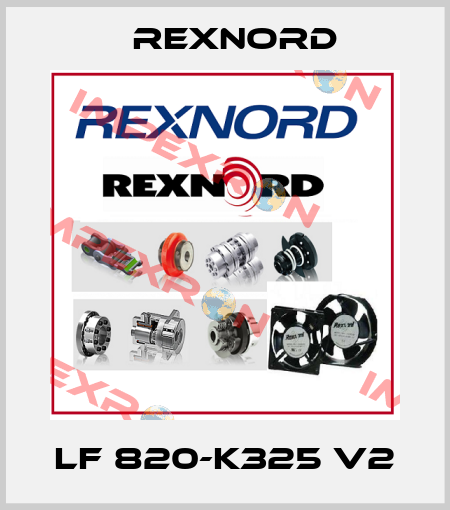 LF 820-K325 V2 Rexnord