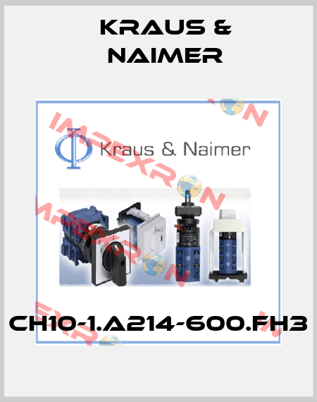 CH10-1.A214-600.FH3 Kraus & Naimer