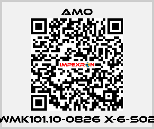 WMK101.10-0826 X-6-S02 Amo