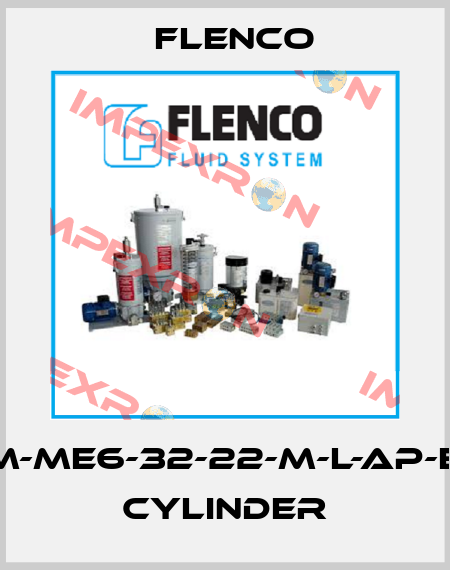 GNXM-ME6-32-22-M-L-AP-E1-M2 Cylinder Flenco