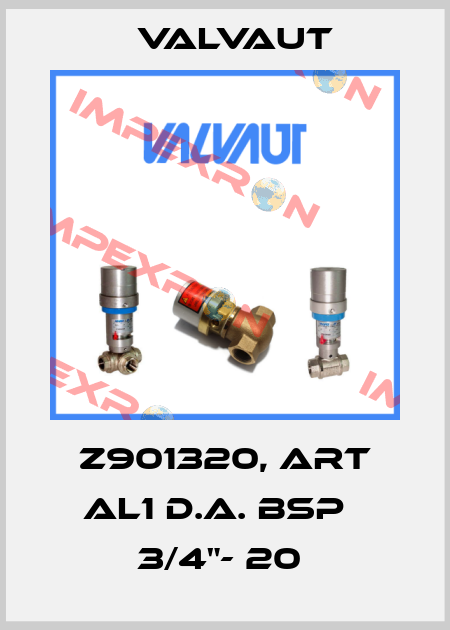 Z901320, ART AL1 D.A. BSP   3/4"- 20  Valvaut