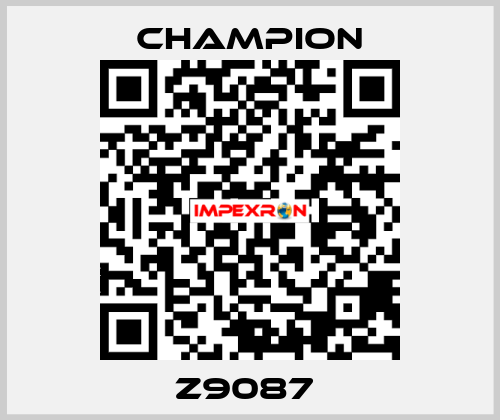 Z9087  Champion