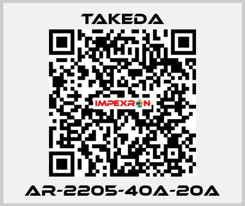 AR-2205-40A-20A Takeda