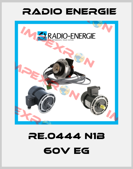 RE.0444 N1B 60V EG Radio Energie