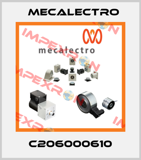 C206000610 Mecalectro