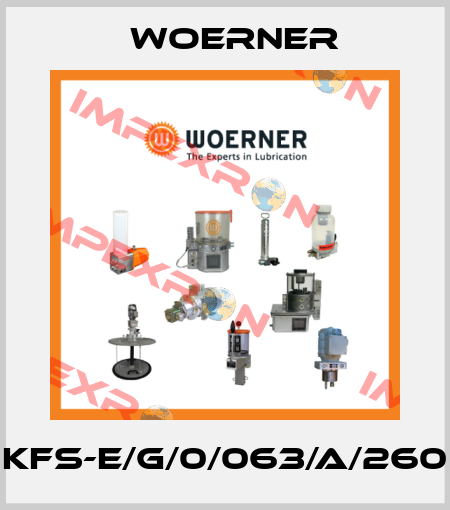 KFS-E/G/0/063/A/260 Woerner