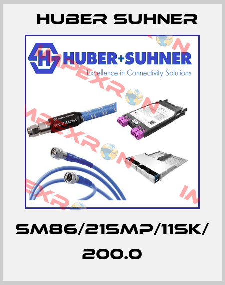 SM86/21SMP/11SK/ 200.0 Huber Suhner